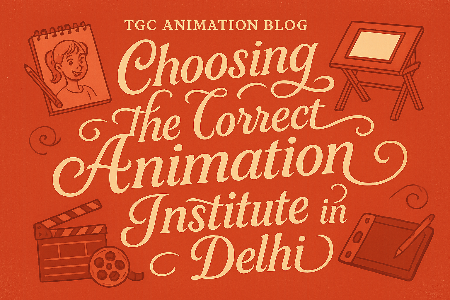 Choosing The Correct Animation Institute In Delhi
